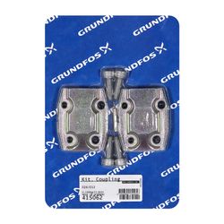 Grundfos Kupplung komplett für Mehrfachverwendung D24/D12, 415062... GRUNDFOS-415062 5700390152956 (Abb. 1)