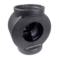Grundfos Zubehör Umwälzpumpe, Wärmedämmschalensatz MAGNA3 100-xxx F, 98159362... GRUNDFOS-98159362 5711490664270 (Abb. 1)