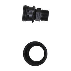 Grundfos Anschluss komplett mit Anschlussstutzen R1, 99016013... GRUNDFOS-99016013 5712605139119 (Abb. 1)