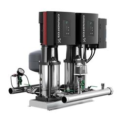 Grundfos Druckerhöhungsanlage Hydro Multi-E 2 CRIE 1-9, 755x832mm 0,75kW 16 bar max.... GRUNDFOS-98486614 5711495952808 (Abb. 1)
