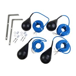 Grundfos Abwasser-Schwimmerschalter 4er Set Ex, Zubehör für Schmutz- / Abwasserpumpe... GRUNDFOS-62500018 5708601064876 (Abb. 1)