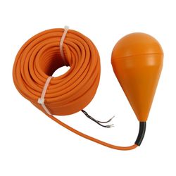 Grundfos Einzelschwimmerschalter AP 20m Kabel, Zubehör für Schmutz- / Abwasserpumpe... GRUNDFOS-96003695 5708601065576 (Abb. 1)