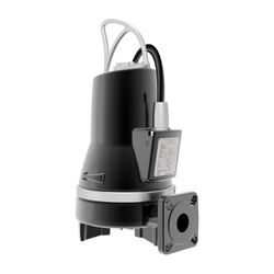Grundfos Abwasserpumpe mit Schneidwerk SEG.40.09.2.50B, 0,9kW 3x400V 6 bar max. Förd... GRUNDFOS-96075897 5700394850698 (Abb. 1)