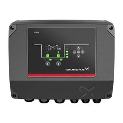 Grundfos Steuer- und Regelsystem LC 231 2x 1-9 DOL, 215x280mm 3x460V IP54... GRUNDFOS-99369650 5713827986697 (Abb. 1)