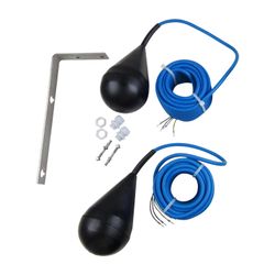 Grundfos Set Abwasser-Schwimmersch. 2 Schalter Ex, Zubehör für Schmutz- / Abwasserpu... GRUNDFOS-62500016 5708601064852 (Abb. 1)