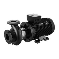 Grundfos Blockpumpe NB 50-200/219AAF2AESBAQEQW1, 2950/min 22kW 16 bar, Förderhöhe 64... GRUNDFOS-97839235 5710625513964 (Abb. 1)