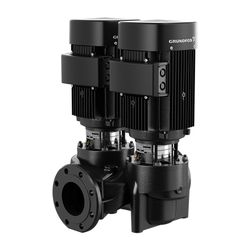 Grundfos Trockenläuferpumpe TPD 32-150/2 A-F-A-BQQE-DW1, 3x220-240D/380-415YV 1,74/1... GRUNDFOS-97900333 5710626069040 (Abb. 1)
