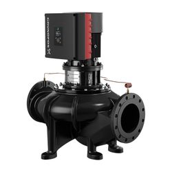 GRUNDFOS Elektronisch geregelte Trockenläuferpumpe TPE200-50/4-S-A-F-A-BQQE PN16 3x4... GRUNDFOS-99114833 5712607036805 (Abb. 1)