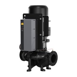 Grundfos Trockenläuferpumpe elektr. ger. TPE 150-450/4 SC-A-F-A-BQQE-TW3, 3x400V 82A... GRUNDFOS-92843825 5715120407015 (Abb. 1)