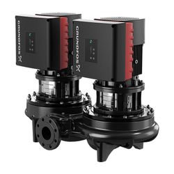 GRUNDFOS Elektronisch geregelte Trockenläuferpumpe TPED32-200/2-A-F-A-BQQE PN16 3x40... GRUNDFOS-98512486 5711496373640 (Abb. 1)
