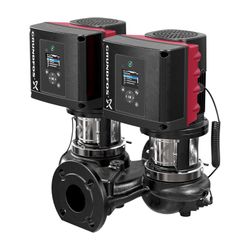 Grundfos Trockenläuferpumpe elektronisch geregelt TPE3 D 50-120 S-A-F-A-BQQE-EYB, 3x... GRUNDFOS-99272507 5713826365653 (Abb. 1)