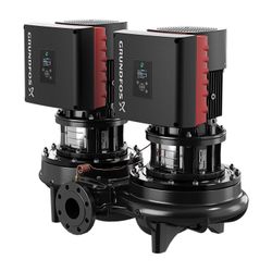 GRUNDFOS Elektronisch geregelte Trockenläuferpumpe TPED40-630/2-S-A-F-A-BQQE PN16 3x... GRUNDFOS-99132811 5712607354596 (Abb. 1)