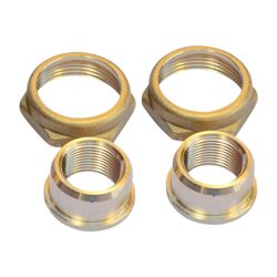 Grundfos Lötstutzensatz D28 MS G 1 1/2" mit Dichtung, Mechanisches Zubehör... GRUNDFOS-529979 5700390862466 (Abb. 1)