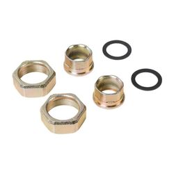 Grundfos Verbindungs-Satz G 1 1/2"/Rp 1" mit Dichtung Grauguss, Mechanisches Zubehör... GRUNDFOS-99672022 5713832717750 (Abb. 1)