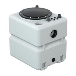 Grundfos Abwassersammelbehälter Hebeanlage UNOLIFT.270.50.APB, 800x700x600mm Volumen... GRUNDFOS-97642387 5700310042350 (Abb. 1)