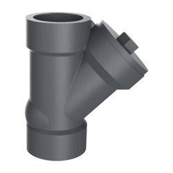 Grundfos Kugel-Rückschlagventil Rp 2" PVC, Mechanisches Zubehör... GRUNDFOS-96023844 5708601065736 (Abb. 1)