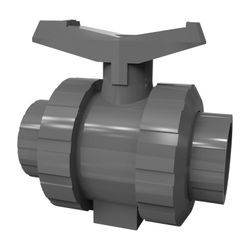 Grundfos Absperrventil Rp 2" PVC, Mechanisches Zubehör... GRUNDFOS-96023847 5708601065750 (Abb. 1)