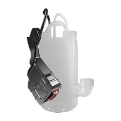Grundfos Nachrüstsatz Schwimmerschalterführung, Zubehör für Schmutz- / Abwasserpumpe... GRUNDFOS-98709179 5712600265707 (Abb. 1)