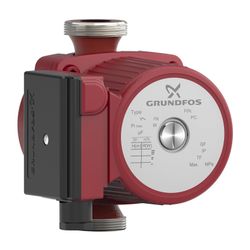 Grundfos Zirkulationspumpe UP 20-45 N, 10 bar Einbaulänge 150mm max. Förderhöhe 4,5m... GRUNDFOS-99255562 5713826075040 (Abb. 1)