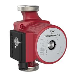 Grundfos Zirkulationspumpe UPS 32-80 N, 10 bar Einbaulänge 180mm max. Förderhöhe 8m ... GRUNDFOS-99255554 5713826074654 (Abb. 1)