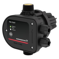 Grundfos PM 1 22 1x230V 50/60Hz, Zubehör für Hauswasseranlagen... GRUNDFOS-93225672 5715469508084 (Abb. 1)