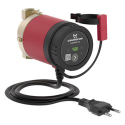 Grundfos Zirkulationspumpe COMFORT 15-14 B TA, 10 bar Einbaulänge 80mm max. Förderhö... GRUNDFOS-99302331 5713826878931 (Abb. 1)