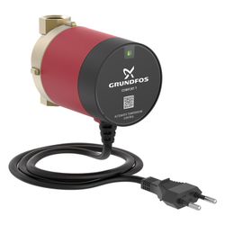 Grundfos Zirkulationspumpe COMFORT 15-14 B T, 10 bar Einbaulänge 80mm max. Förderhöh... GRUNDFOS-93094997 5715467697278 (Abb. 1)