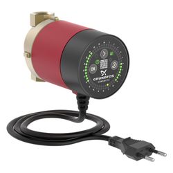 Grundfos Zirkulationspumpe COMFORT 15-14 B TU, 10 bar Einbaulänge 80mm max. Förderhö... GRUNDFOS-93093850 5715467680126 (Abb. 1)