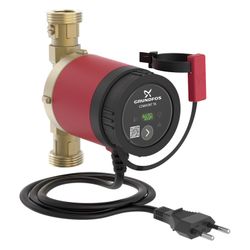 Grundfos Zirkulationspumpe COMFORT 15-14 BX TA, 10 bar Einbaulänge 140mm max. Förder... GRUNDFOS-99302332 5713826878948 (Abb. 1)