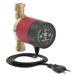Grundfos Zirkulationspumpe COMFORT 15-14 BX TU, 10 bar Einbaulänge 140mm max. Förder... GRUNDFOS-93094391 5715467688610 (Abb. 1)