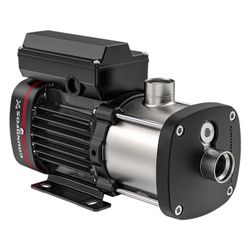 Grundfos Horizontale Kreiselpumpe CM 1-12 A-R-G-E-AQQE C1-A-A-N, 1x220-230V 0,9kW 27... GRUNDFOS-92889395 5715121096355 (Abb. 1)