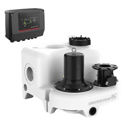 Grundfos Fäkalienhebeanlage Multilift M.15.3.4, 509x740x580mm 3x400V 1,7kW, 1420/min... GRUNDFOS-97901067 5710626080670 (Abb. 1)