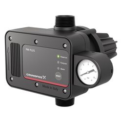 Grundfos Druckmanager PM PLUS 1x115-230V 50/60Hz Schuko, Zubehör für Hauswasseranlag... GRUNDFOS-93264954 5715470048524 (Abb. 1)