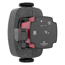 GRUNDFOS Hocheffizienz Umwälzpumpe ALPHA1 GO 25-80 180 220-240V 9H DC0... GRUNDFOS-93074198 5715467404258 (Abb. 1)
