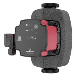 GRUNDFOS Hocheffizienz Umwälzpumpe ALPHA1 GO 25-80 180 220-240V 9H DC0... GRUNDFOS-93074198 5715467404258 (Abb. 1)