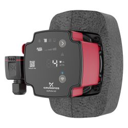 GRUNDFOS Hocheffizienz Umwälzpumpe ALPHA2 GO K 25-75 130 220-240V 9H AG0... GRUNDFOS-93074277 5715467405156 (Abb. 1)