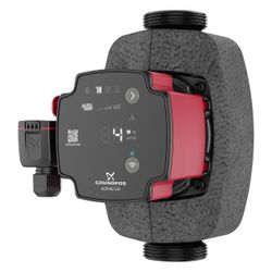 Grundfos Hocheffizienz Umwälzpumpe ALPHA2 GO 25-40 180mm, 220-240V 9H 1 1/2" max. Fö... GRUNDFOS-93074249 5715467404869 (Abb. 1)