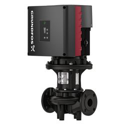 Grundfos Trockenläuferpumpe elektronisch geregelt TPE2 100-100 N-A-F-A-BQQE-HWA, 3x3... GRUNDFOS-93338844 5715471141064 (Abb. 1)