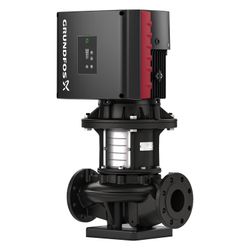 Grundfos Trockenläuferpumpe elektronisch geregelt TPE2 100-350 N-A-F-A-BQQE-NWB, 3x3... GRUNDFOS-93338868 5715471141545 (Abb. 1)