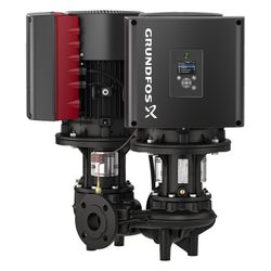 Grundfos Trockenläuferpumpe elektronisch geregelt TPE3 D 50-700 S-A-F-A-BQQE-NWB, 3x... GRUNDFOS-93339334 5715471149848 (Abb. 1)