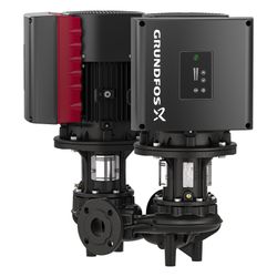 Grundfos Trockenläuferpumpe elektronisch geregelt TPE2 D 32-250 N-A-F-A-BQQE-GWB, 3x... GRUNDFOS-93339148 5715471146557 (Abb. 1)