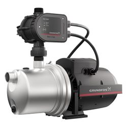 Grundfos Gartenpumpe JP 5-48 PM START 1x230V 50Hz 1,5m, 2870/min max. Arbeitsdruck 6... GRUNDFOS-93294166 5715470491269 (Abb. 1)