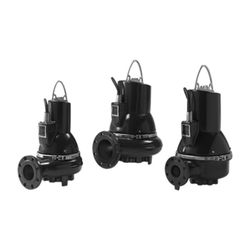 Grundfos Schmutzwasserpumpe Freistromlaufrad SLV.100.100.30.EX.4.50D.C, 3kW 6 bar, b... GRUNDFOS-98626610 5711498476011 (Abb. 1)
