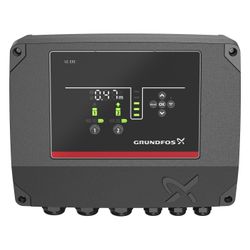 Grundfos Steuer- und Regelsystem LC 232-2, 215x280mm 2x1-9AV IP54... GRUNDFOS-99920070 5715114154093 (Abb. 1)