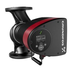 Grundfos Umwälzpumpe elektronisch geregelt MAGNA3 65-120F, PN 6/10 230V, 340mm max. ... GRUNDFOS-97924678 5710626497577 (Abb. 1)