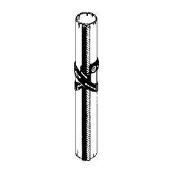 Grundfos Kabelschellen aus 7,5m Gummilochband, Zubehör für Unterwasserpumpen... GRUNDFOS-115016 5708601051555 (Abb. 1)