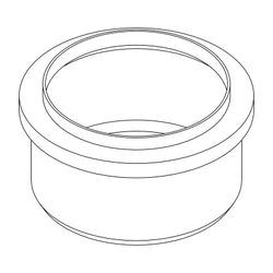 Grundfos Schachtverlängerung min.530mm/max.780mm, Zubehör für Hebeanlagen... GRUNDFOS-96003994 5708601059131 (Abb. 1)