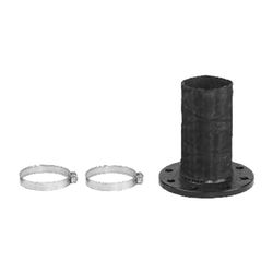 Grundfos Flanschstutzen DN 150/150mm PN10, Zubehör für Schmutz- / Abwasserpumpe... GRUNDFOS-96477895 5700395328851 (Abb. 1)
