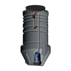 GRUNDFOS Abwasserpumpstation PS.R.10.20.D.GC.S.AP12... GRUNDFOS-96642494 5700836435742 (Abb. 1)