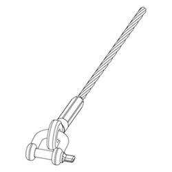 Grundfos Hebeseil 15m, Durchmesser 7mm, Zubehör für SMG, SFG, SRG, AMG, AFG und SRP... GRUNDFOS-95037147 5700312057208 (Abb. 1)